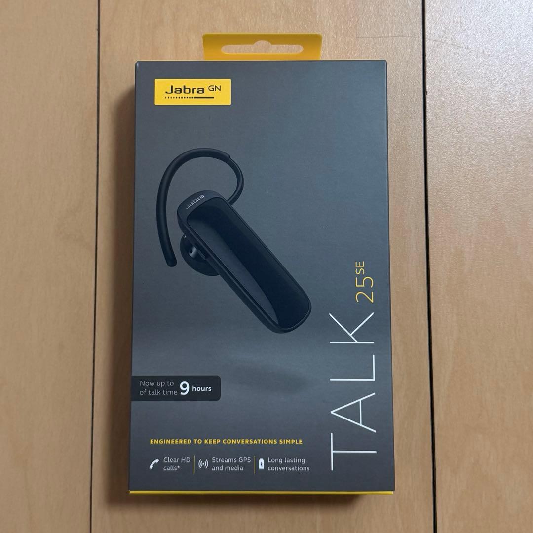 Jabra Talk 25 SE ワヤレスイヤホン ブラック