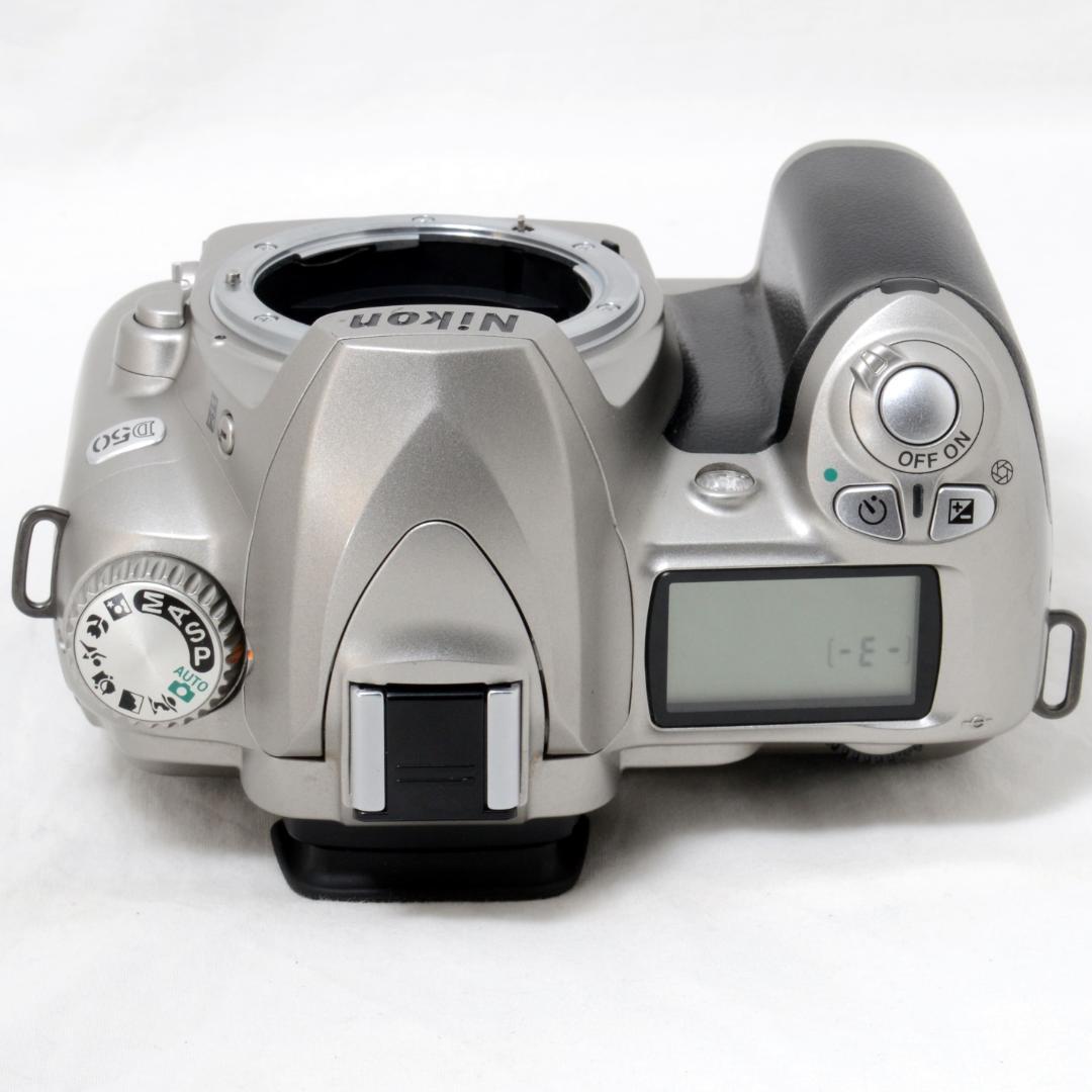 ⭐️美品⭐️Nikon ニコン D50 ダブルズームセット★ショット数7538★
