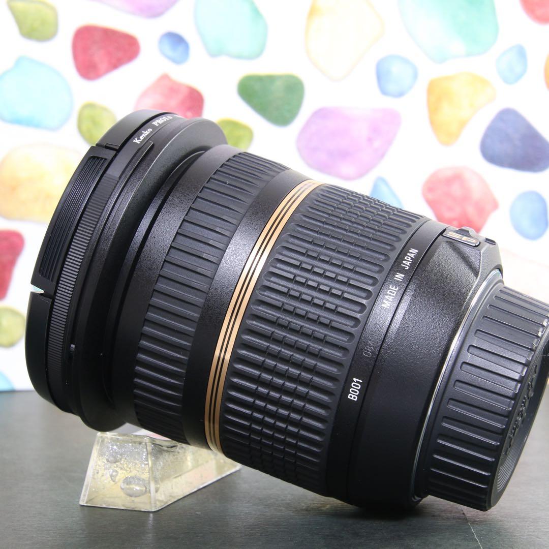 ♥◇美品 ◇超広角レンズ♪ ◇TAMRON 10-24ｍｍ Nikon