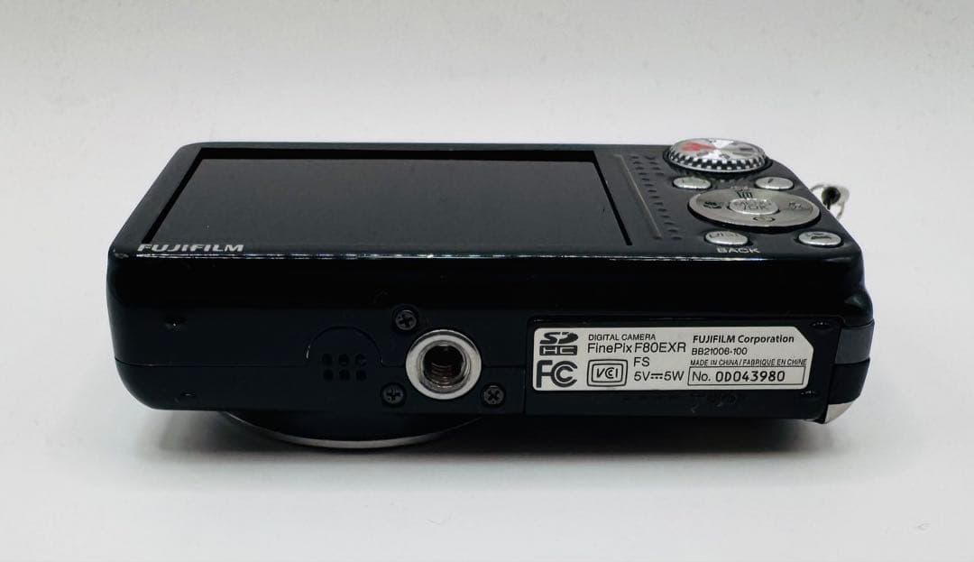 FUJIFILM 富士フイルム FinePix F80EXR コンデジ