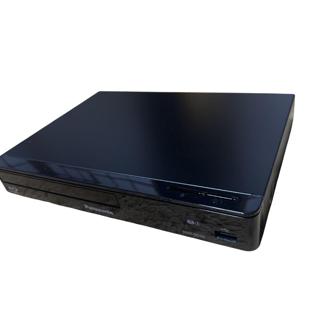 Panasonic DMP-BD90 2022年製 ブルーレイプレーヤー 動作品