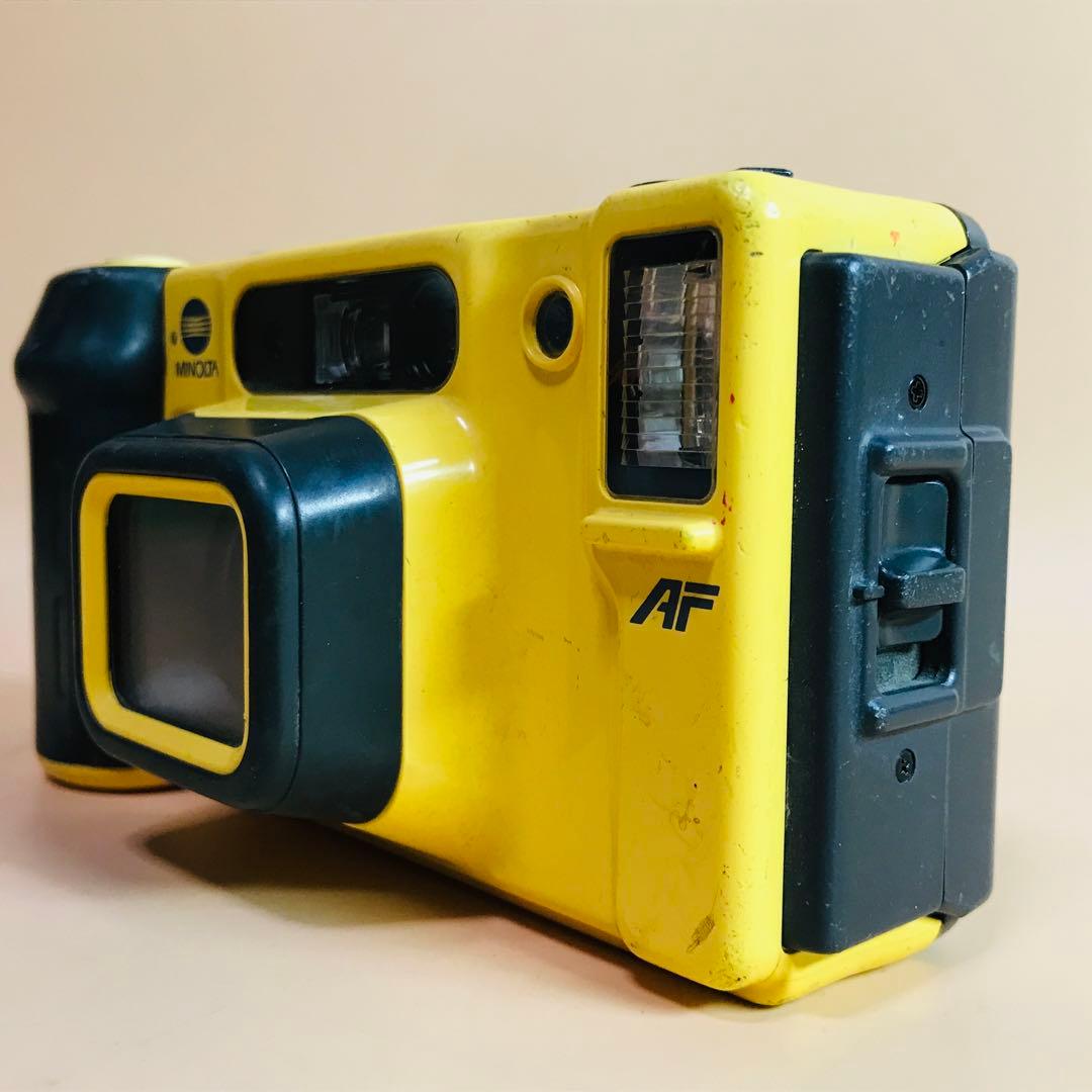 良好動作　ミノルタ　MINOLTA　ウェザーマチック　DUAL35　防水カメラ