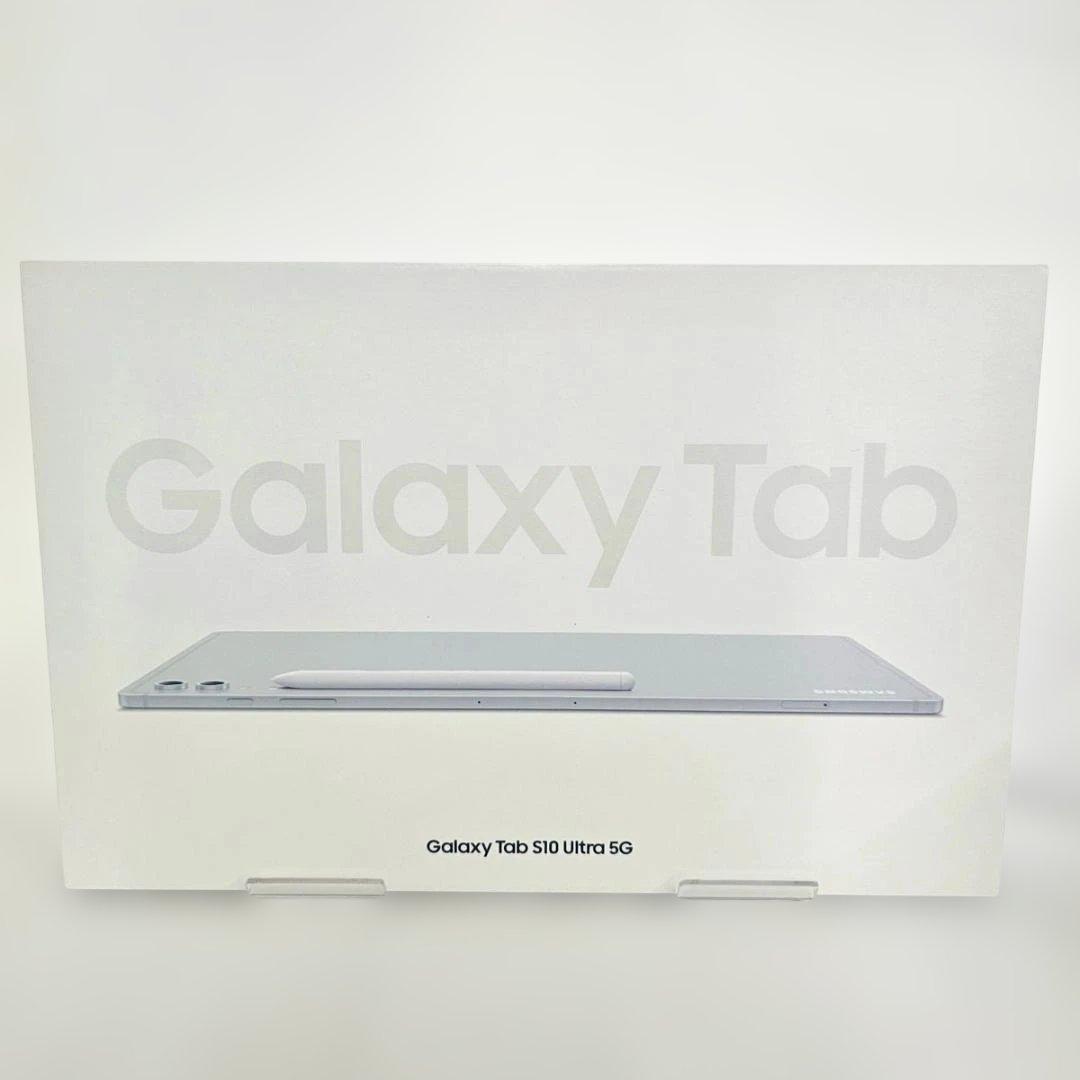 Galaxy Tab S10 Ultra 5G 512GB シルバー 新品