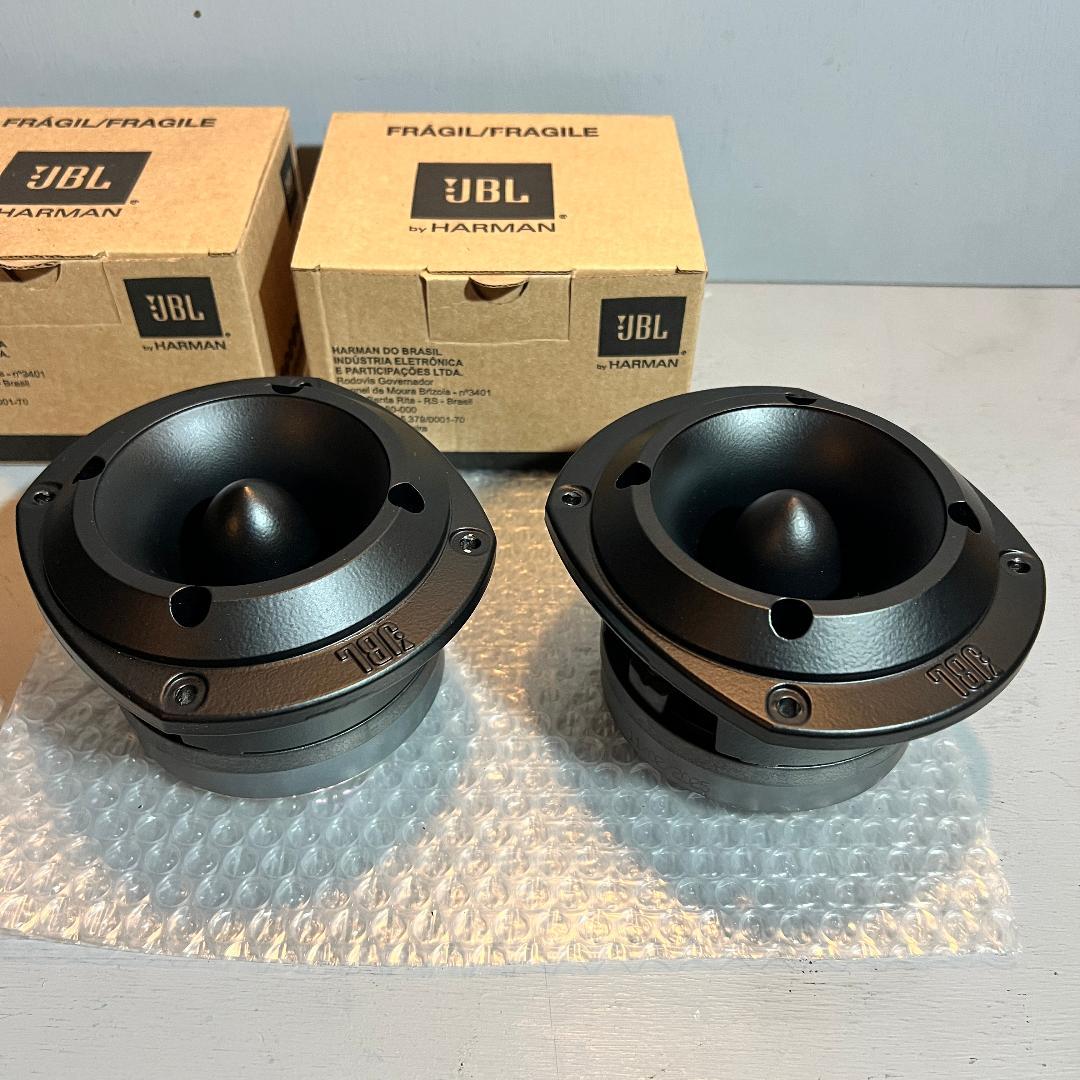 JBL ST400 BLK 2個セット 高音質 スーパーツイーター