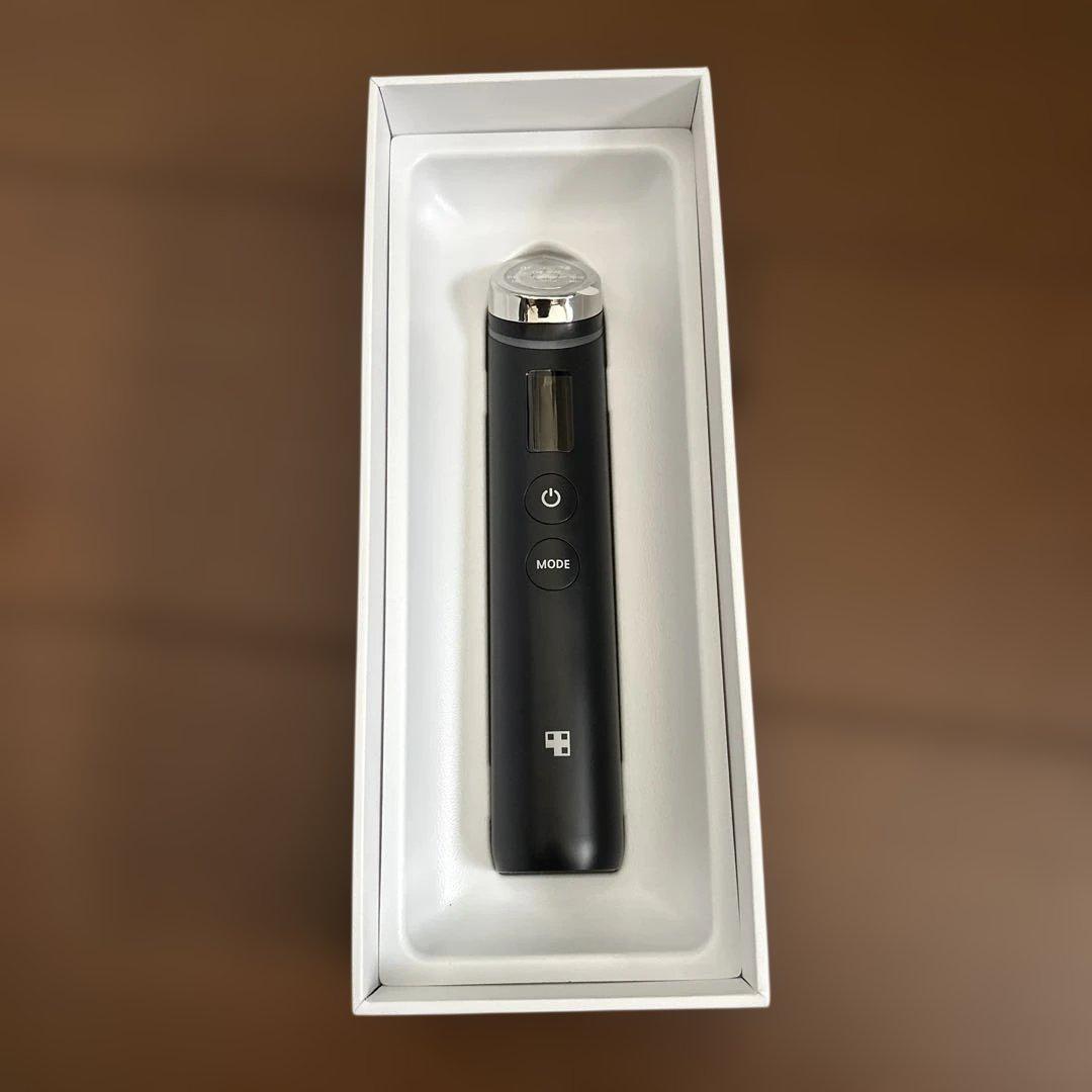AGE-R BOOSTER PRO 美顔器 ブラック モード切替機能付き
