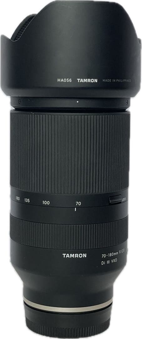 ジャンク品 Tamron 70-180mm F2.8 Di III VXD
