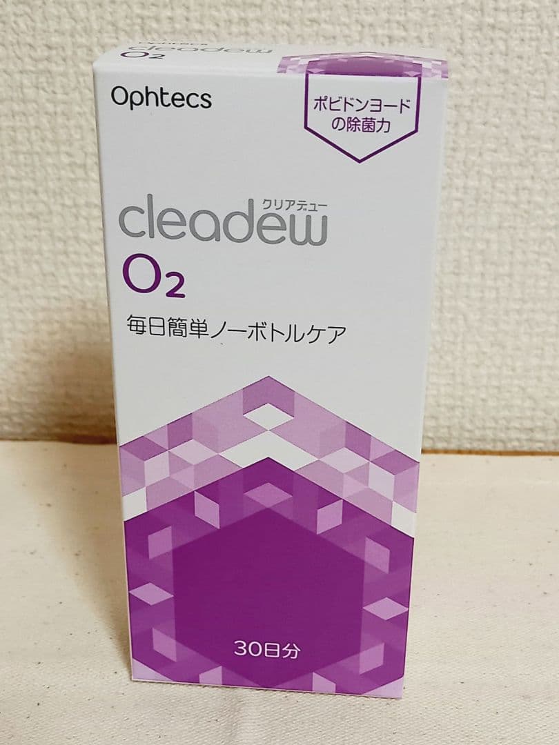 Ophtecs　オフテクスクリアデュー O2　 30日分 　3個セット