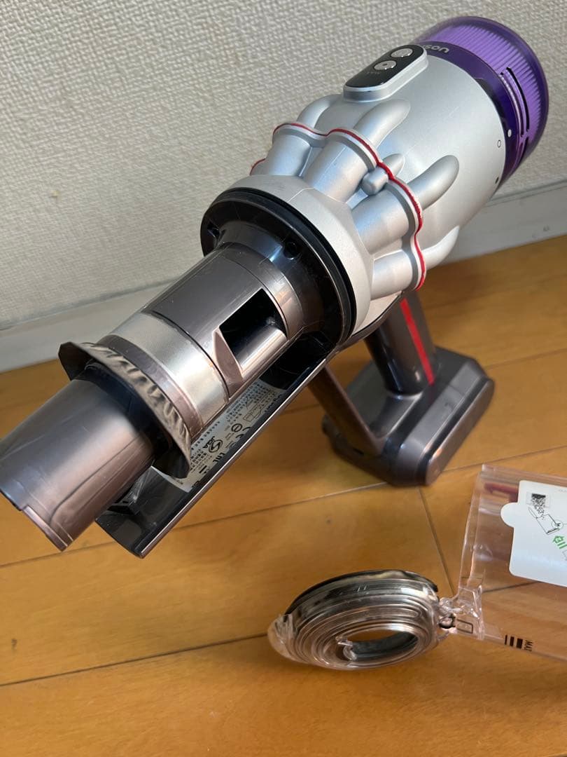 ダイソン　Micro 1.5kg SV21　稼働時間　約21分