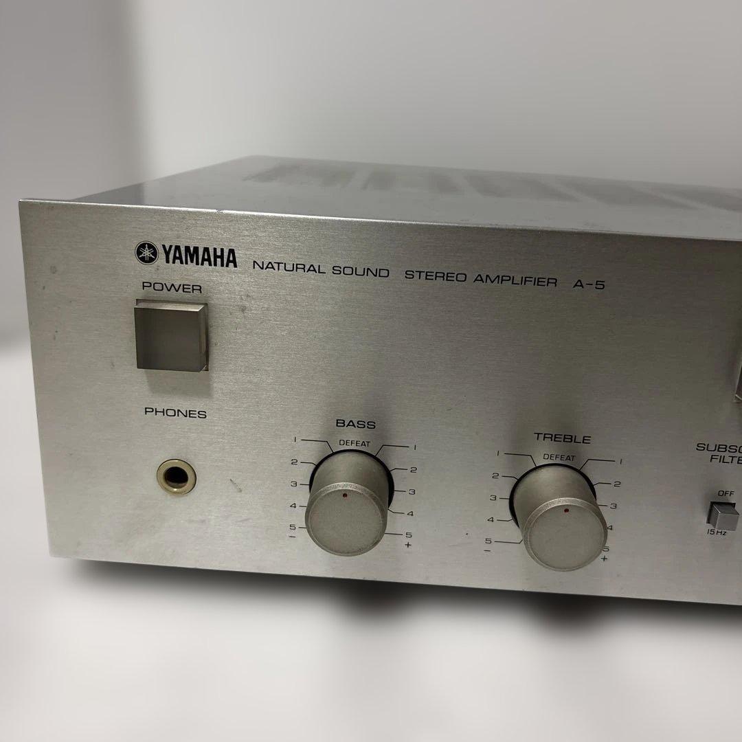 YAMAHA ヤマハ　プリメインアンプ　　A-5