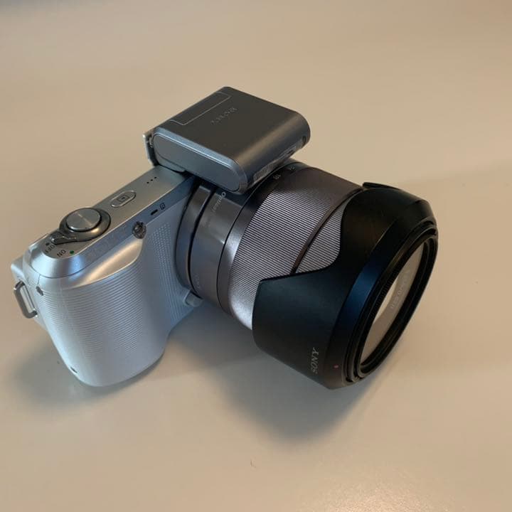 SONY NEX−C3 ホワイト 海外モデル
