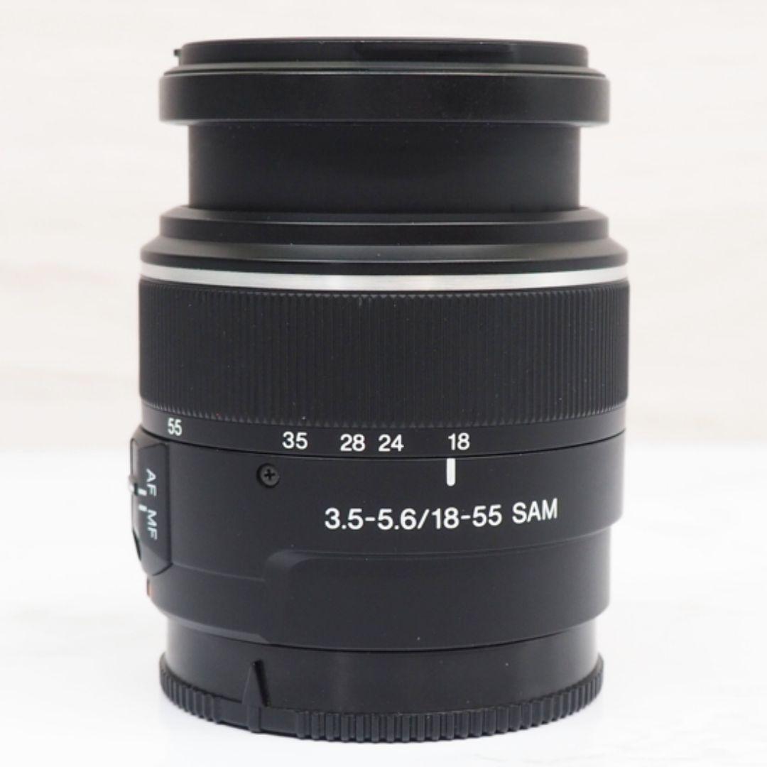 ⭐️SONY α55 18-55mm レンズセット 動作良好 一眼レフ 初心者