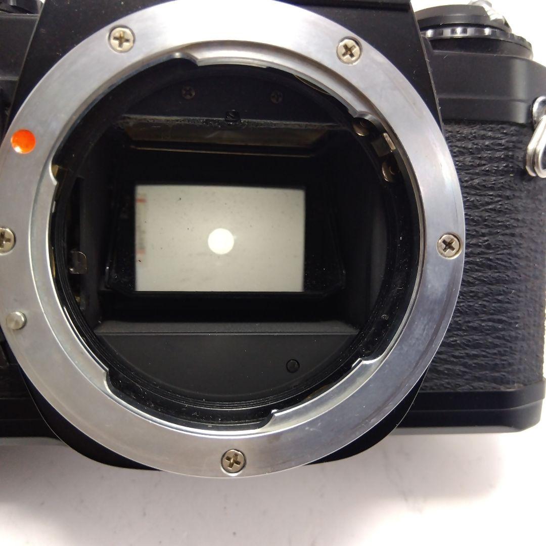 動作確認済　ペンタックス PENTAX MG ブラックボディ フィルムカメラ