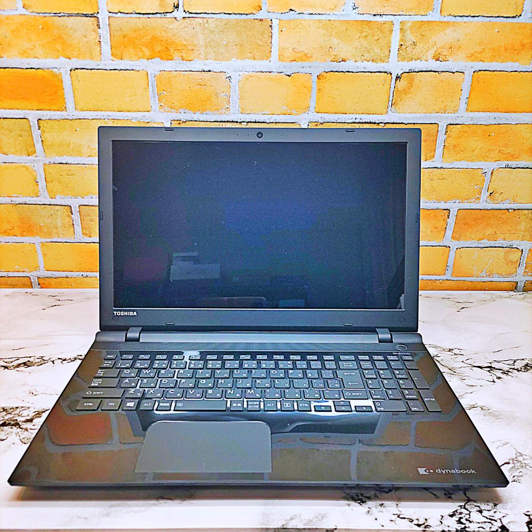 dynabookノートパソコン❣️高性能i7搭載❤️メモリ８G☘️ジャンク