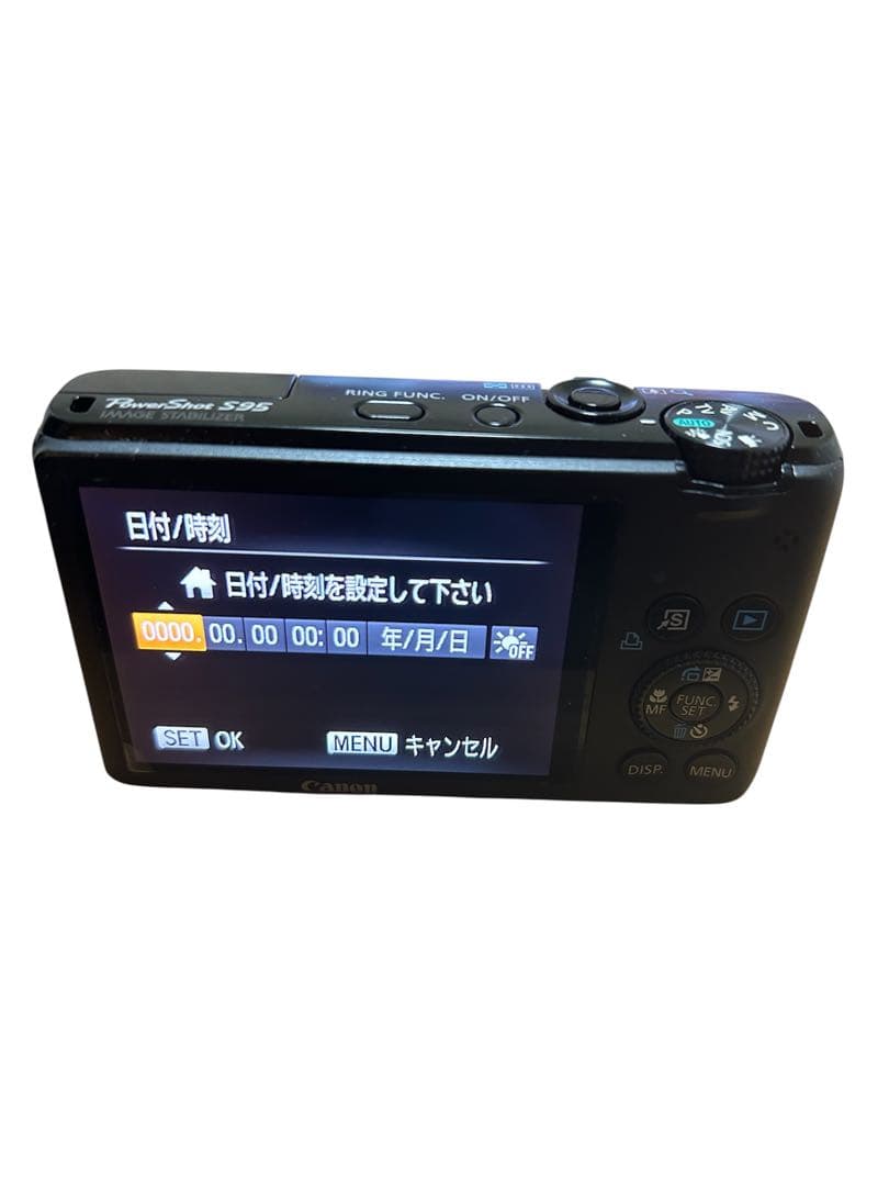 美品　Canon Power Shot S95