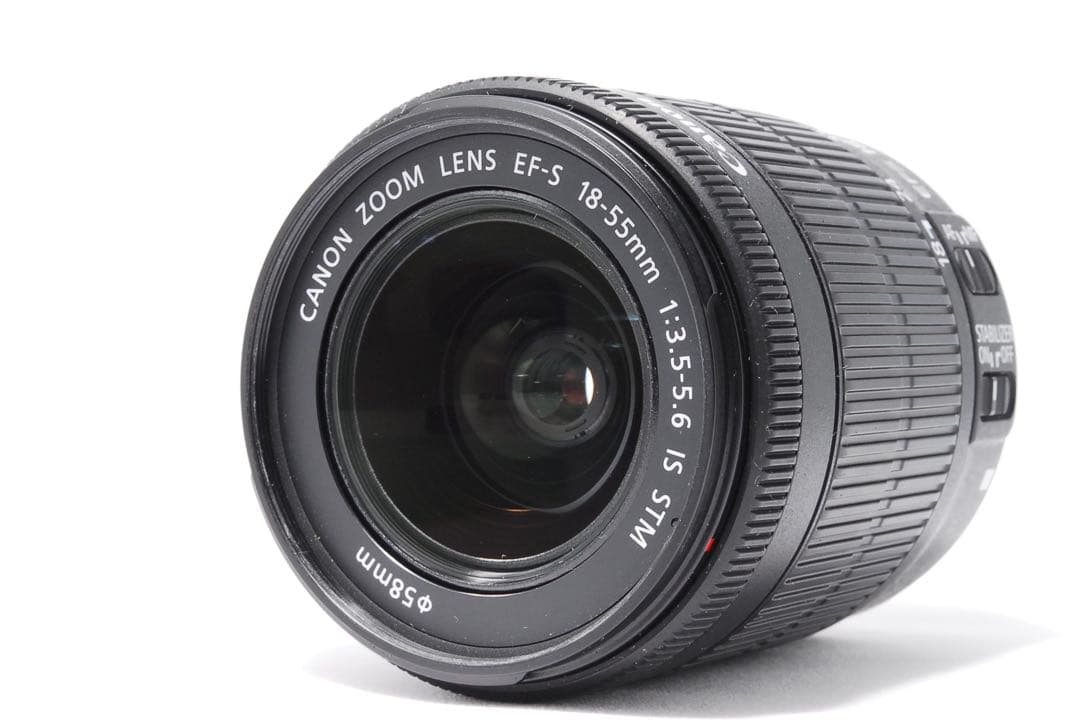 Canon EOS Kiss X7 レンズキット スマホ転送 軽量一眼レフ