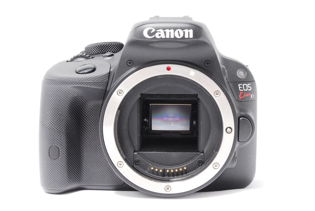 Canon EOS Kiss X7 レンズキット スマホ転送 軽量一眼レフ