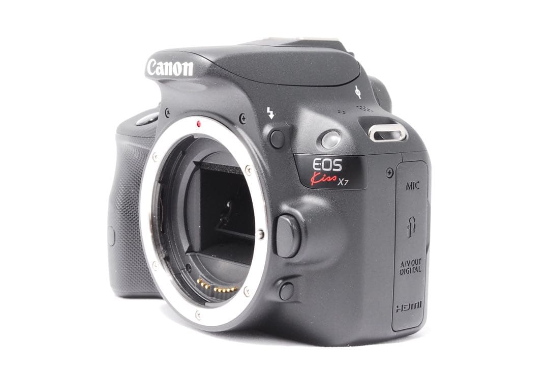 Canon EOS Kiss X7 レンズキット スマホ転送 軽量一眼レフ