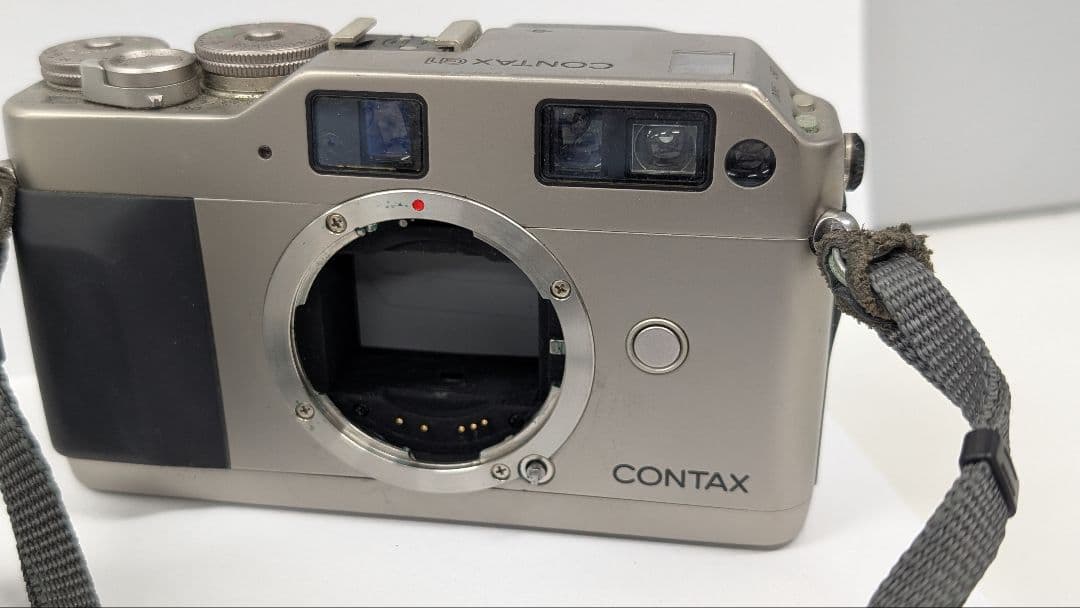 【最終値下げ】希少品　CONTAX G1 フィルムカメラ レンズ付き
