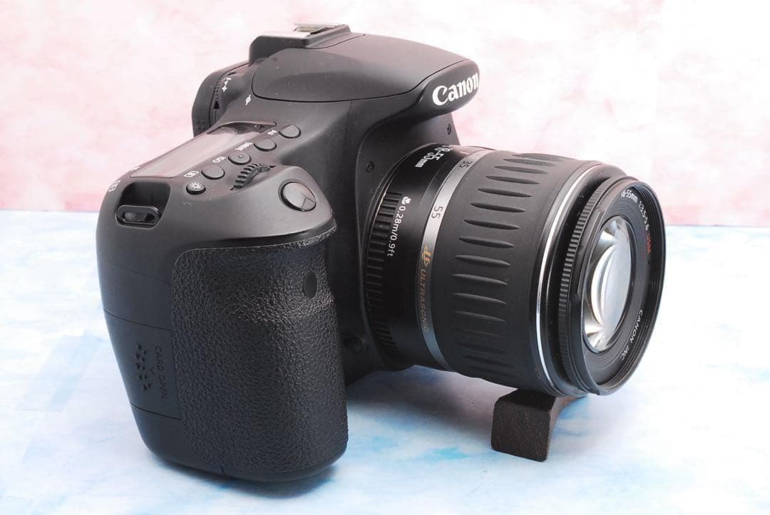 ☆キャノン EOS 60D☆バッグ付☆超望遠レンズ付Wレンズ☆一眼レフカメラ