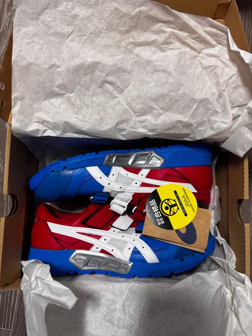 アシックス 安全靴 / Asics WINJOB CP305 AC 26.0cm