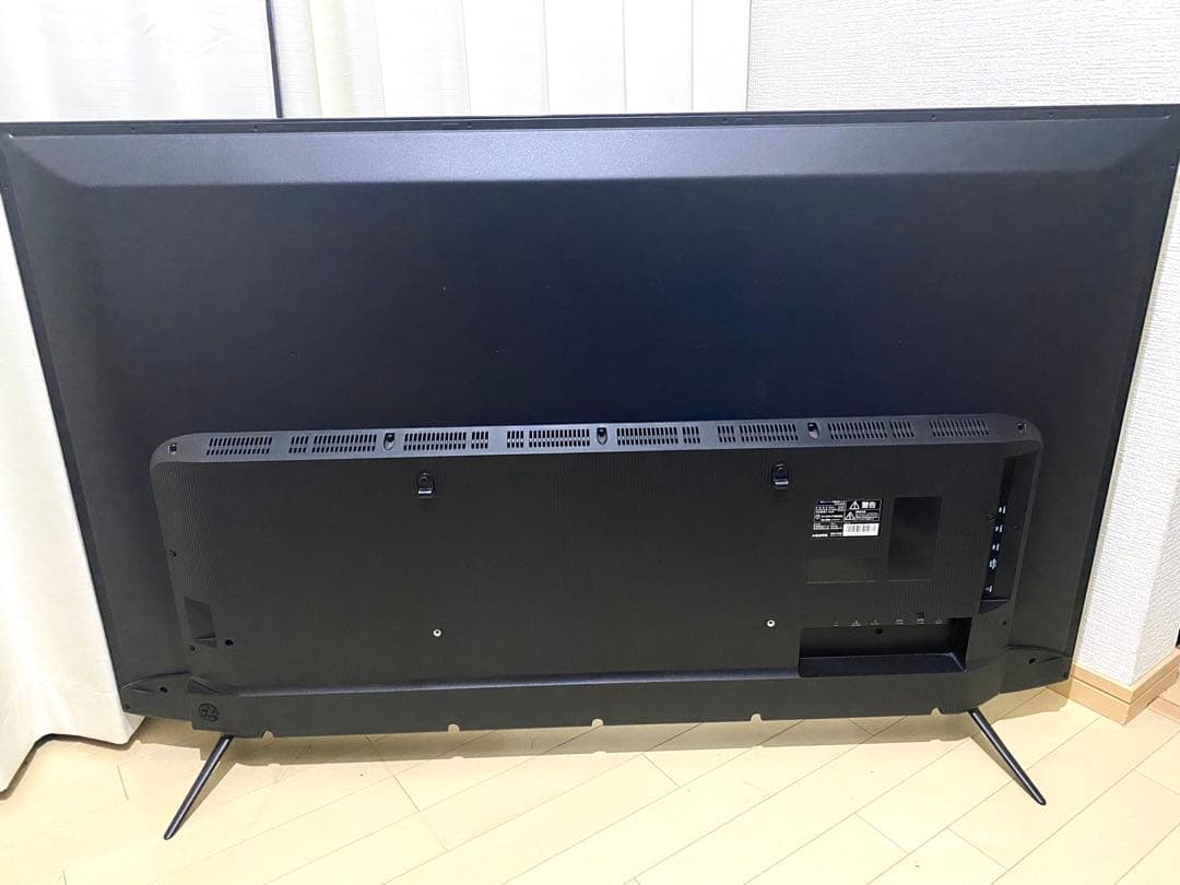 4Kチューナー内蔵液晶テレビ LUCA 55インチ　55XUB30 リモコン