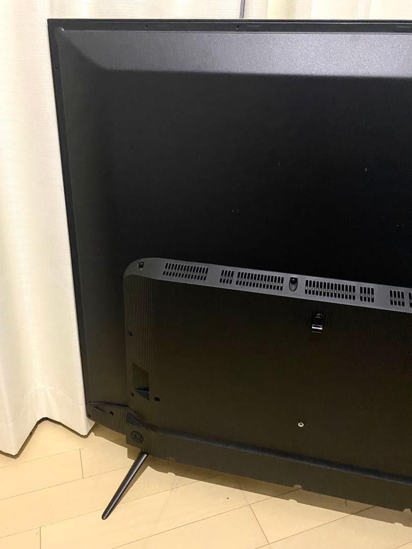 4Kチューナー内蔵液晶テレビ LUCA 55インチ　55XUB30 リモコン
