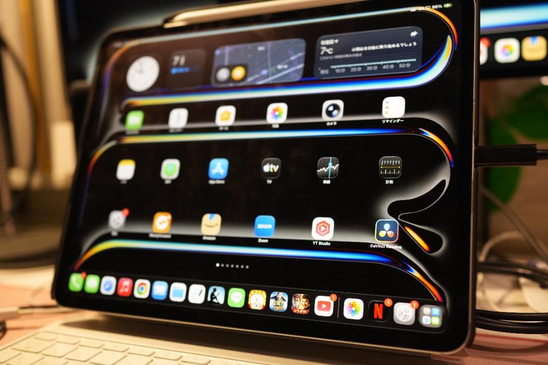 【極美】iPad Pro M4 13 2TB Nanotexture Care付