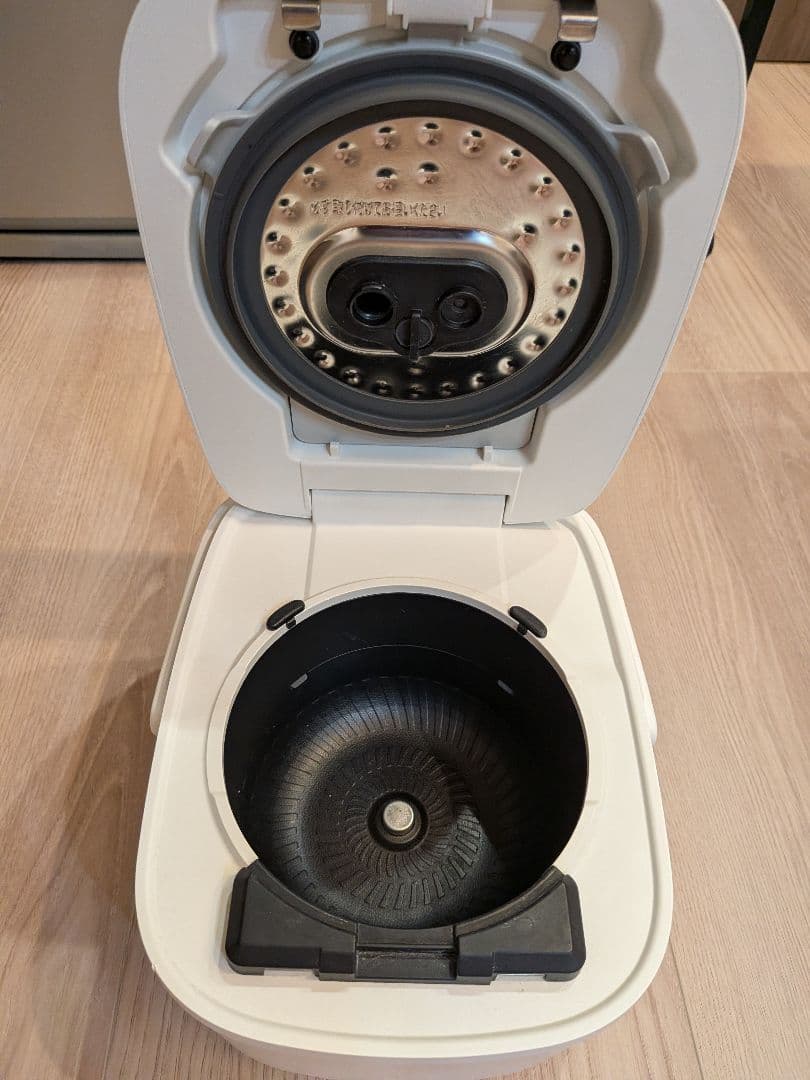 TOSHIBA 圧力IHジャー炊飯器 3.5合 RC-6PXR『2022年製』
