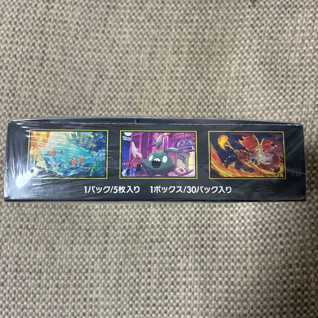 ポケモンカードゲーム ニンジャスピナー 新品未開封 1BOX シュリンク付き