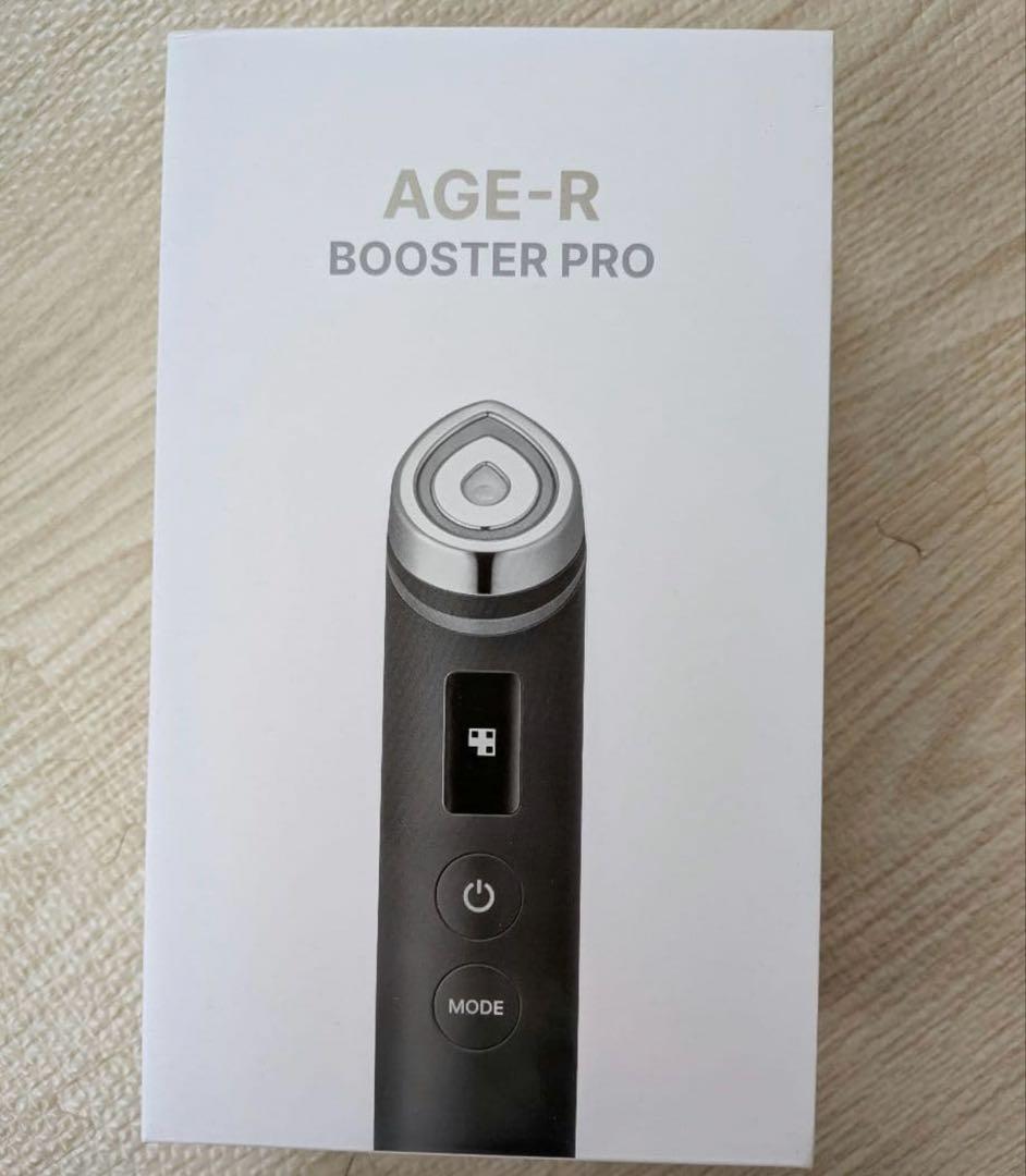 medicube メディキューブ ブースタープロ AGE-R 美顔器 黒　正規品