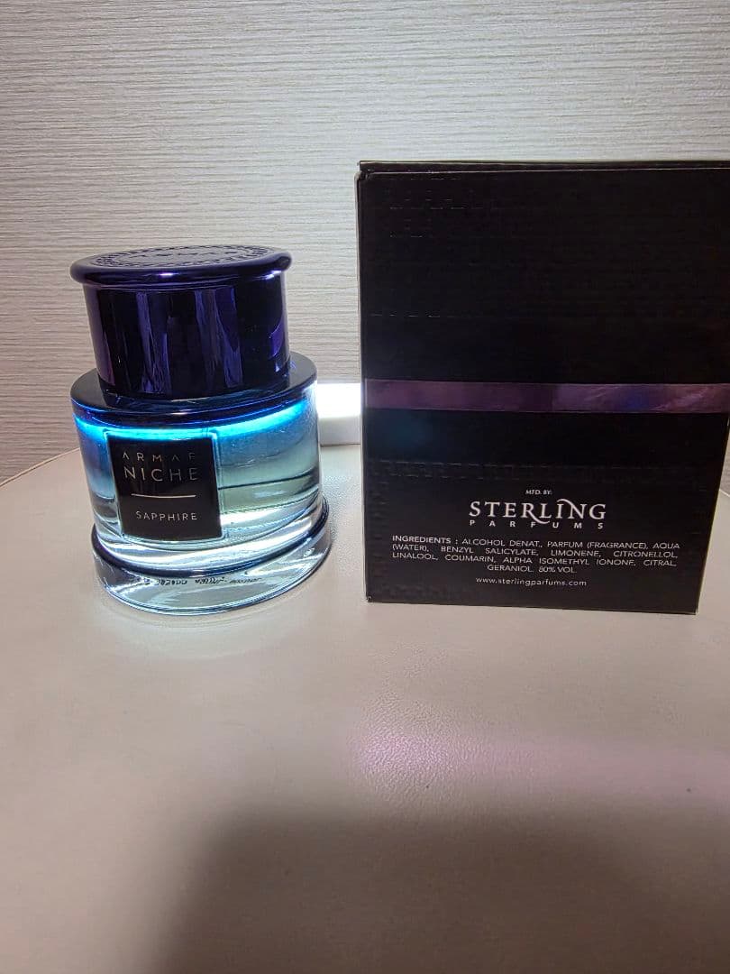 ARMAF Niche Sapphire オードパルファム 100ml