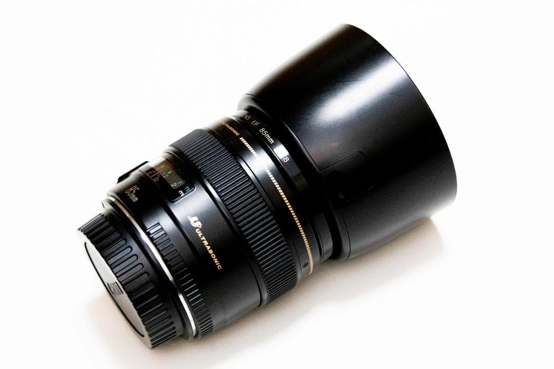 Canon キヤノン EF85mm F1.8 USM（保護フィルター付）｜実用品