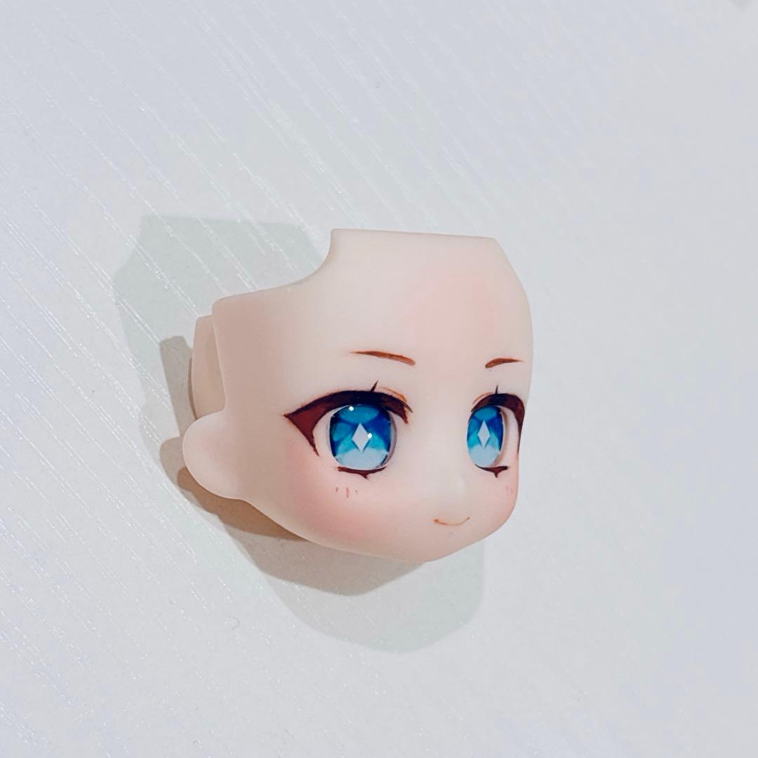 【ねんどろいどどーる】かすたむフェイス&レジンアイ　(きらきら)