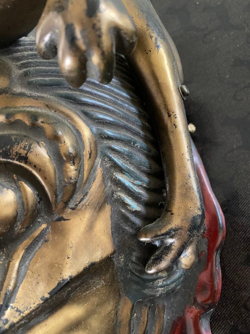 蘭陵面　舞楽面