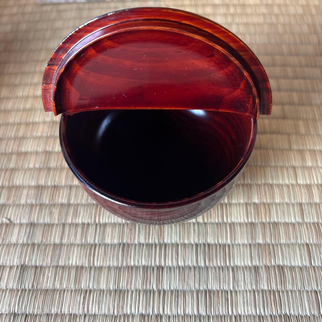 茶道具 茶入 老松茶入
