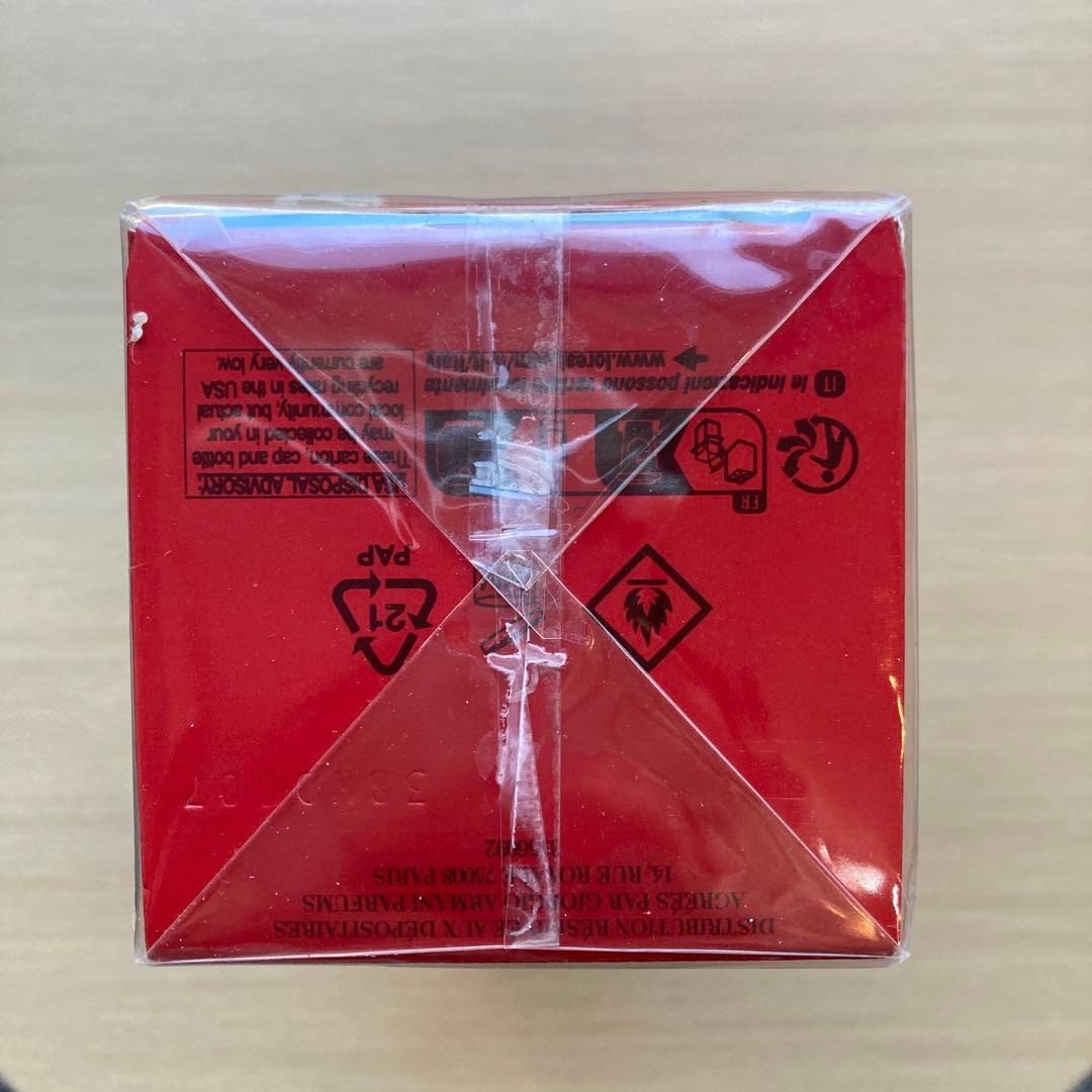 【新品未使用/フィルム付】ジョルジオ アルマーニ シィ パシオーネ 100ml