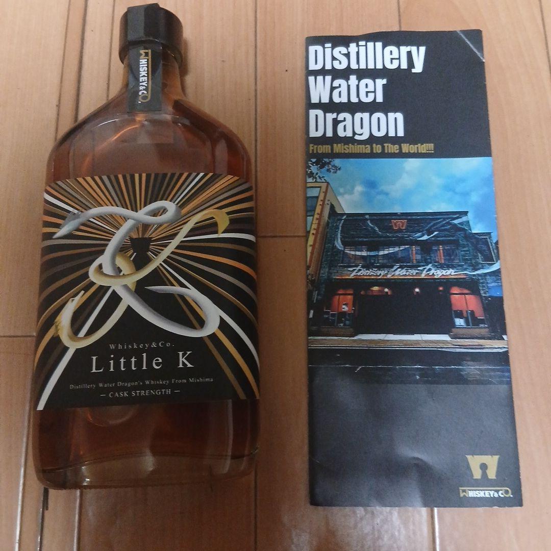 リトルk(Little K )ウィスキー 375ml 61%