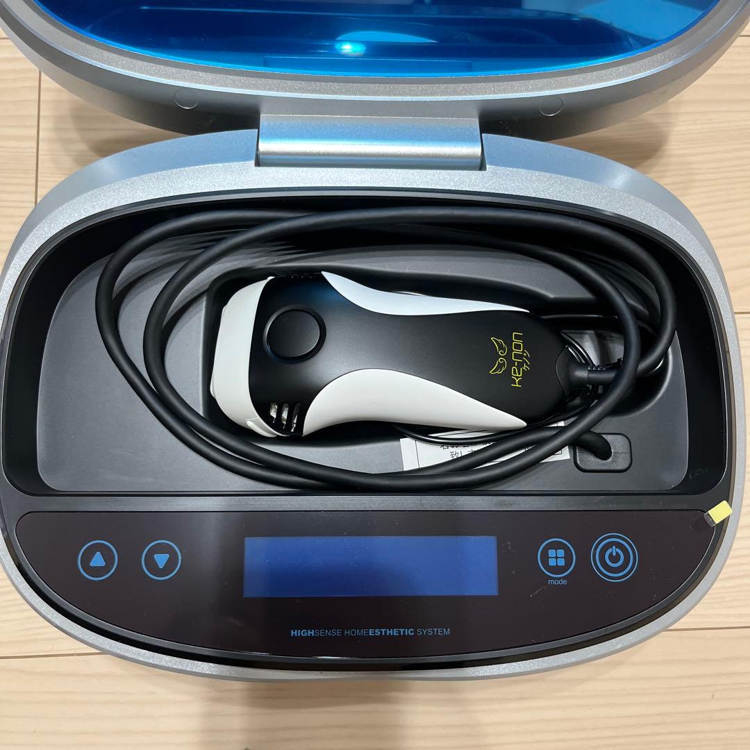 ケノン　ver7.1 脱毛器　光脱毛器 家庭用脱毛器 KE-NON
