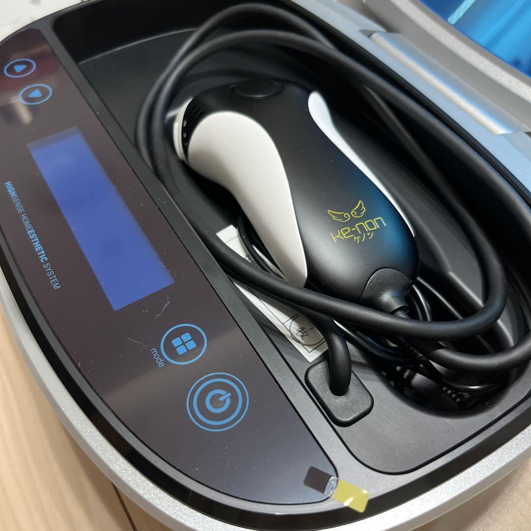 ケノン　ver7.1 脱毛器　光脱毛器 家庭用脱毛器 KE-NON