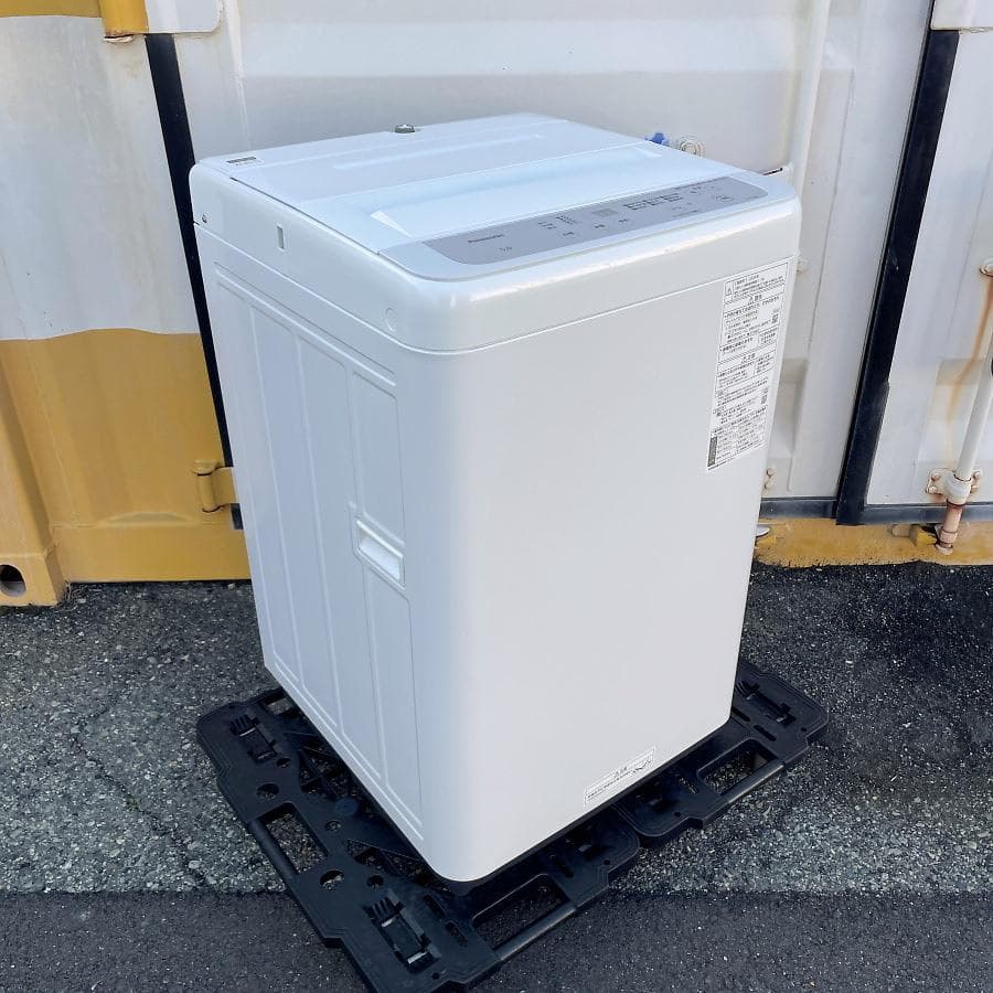 2024年製■Panasonic 5kg 洗濯機 NA-F5B2