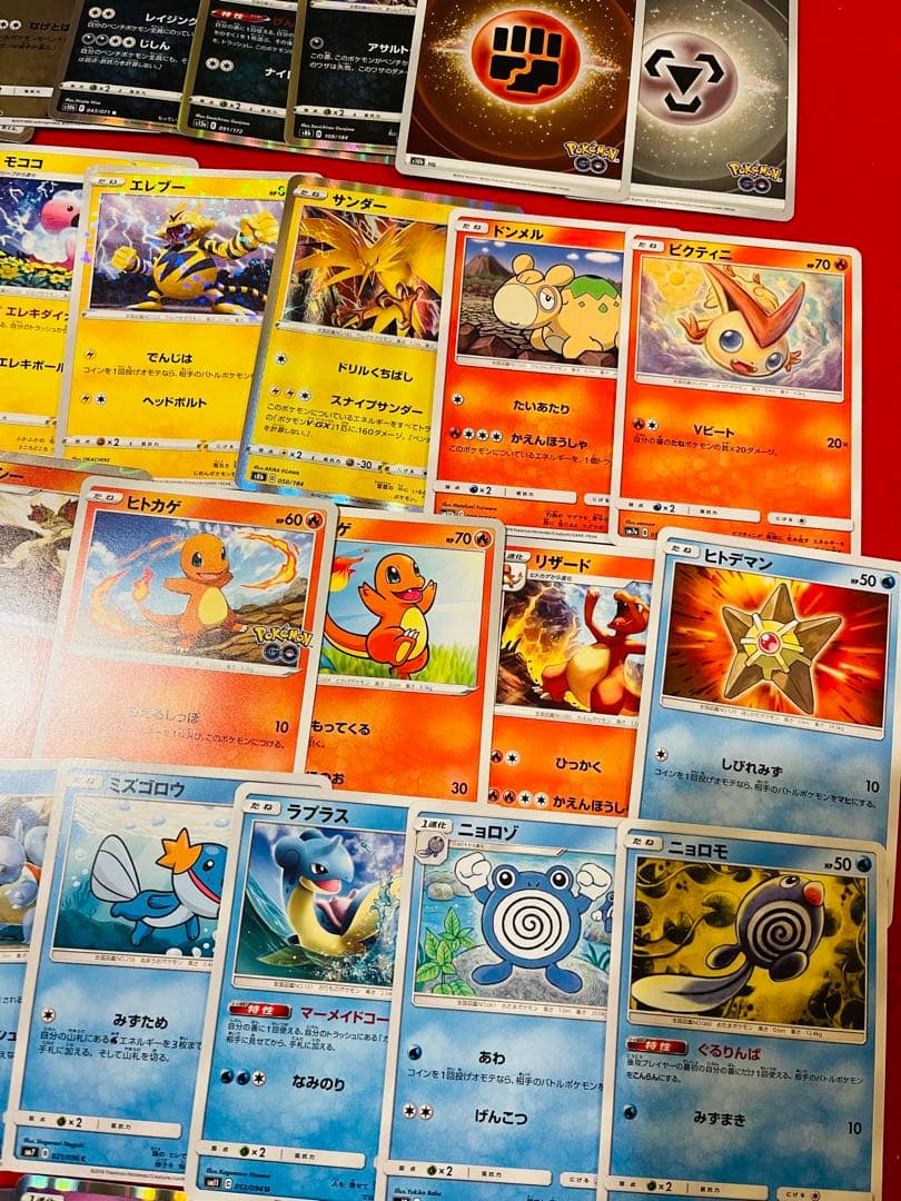 ポケモンカード　まとめ売り　絶版デザイン 良品多数　レア　ノーマル　80枚以上
