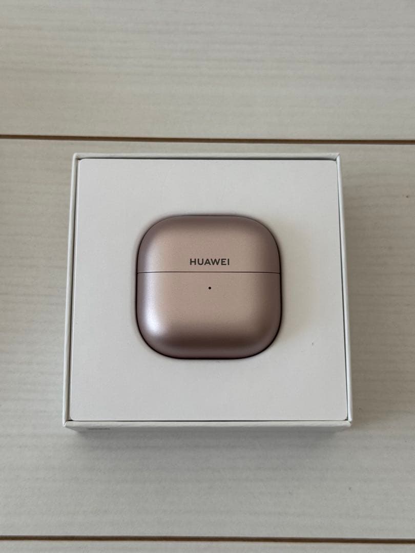 Huawei freeclip2 ローズゴールド