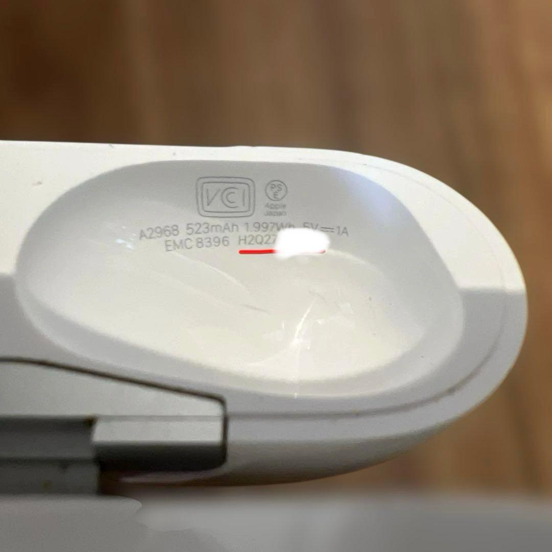 正規品 AirPods Pro 第2世代 USB-C 充電ケースのみ 箱あり