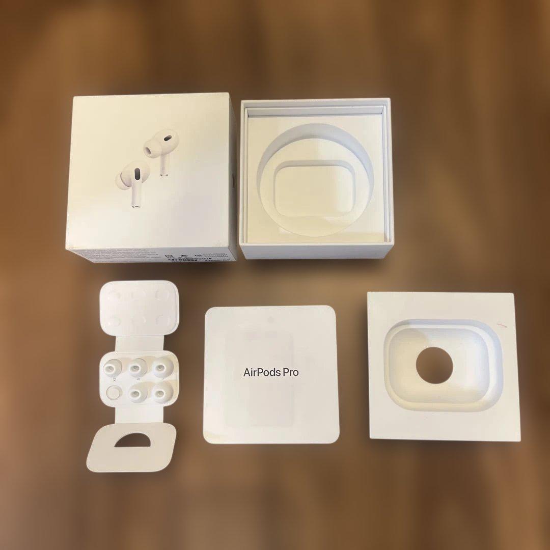 正規品 AirPods Pro 第2世代 USB-C 充電ケースのみ 箱あり