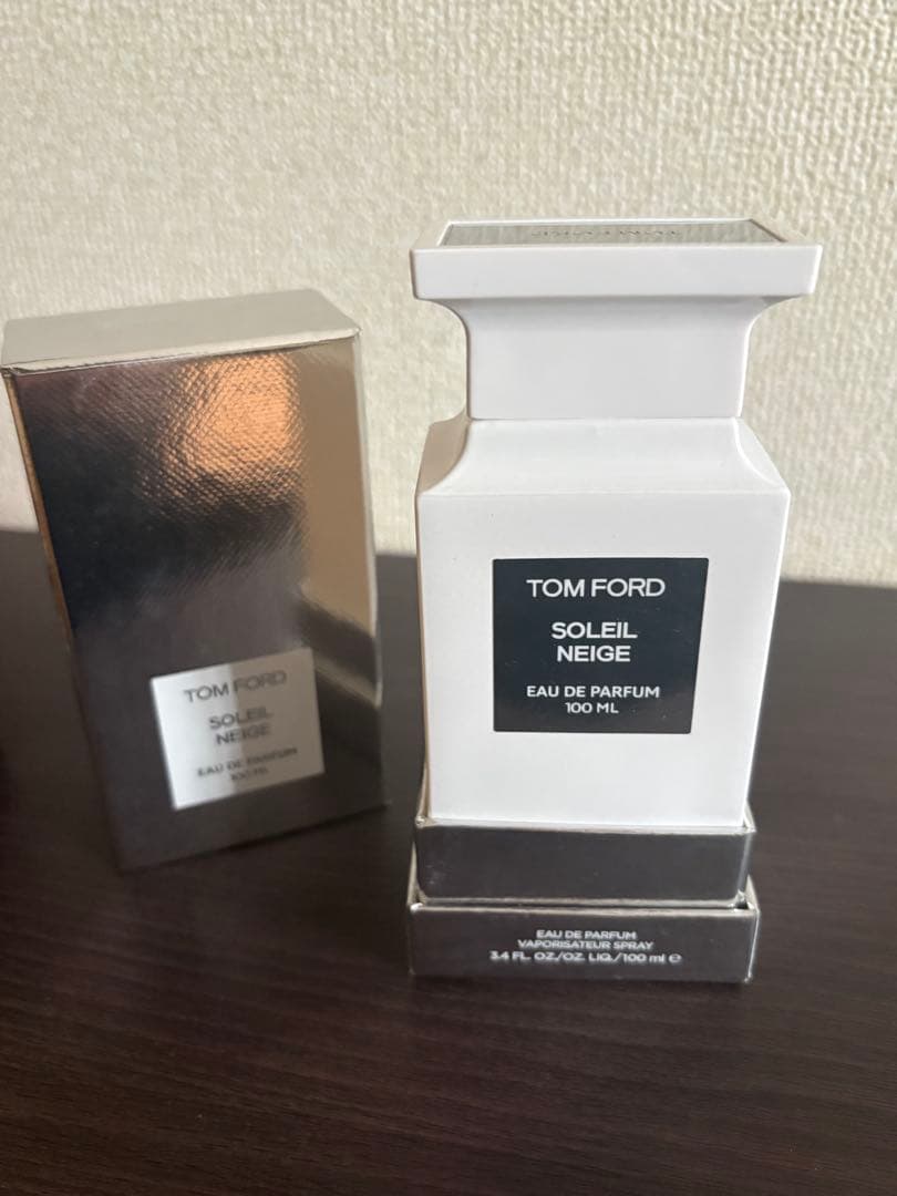 最終値下げTOM FORD SOLEIL NEIGE 100ml