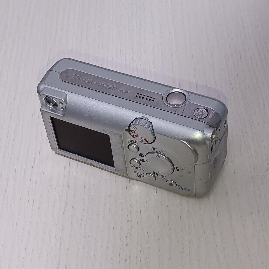 デジタルカメラ PowerShot A430