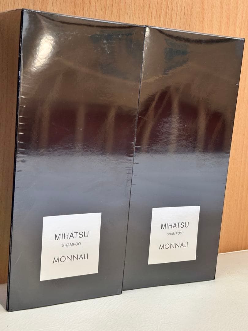 【2個セット】新品未開封　MONNALI モナリ ミハツシャンプー 350ml