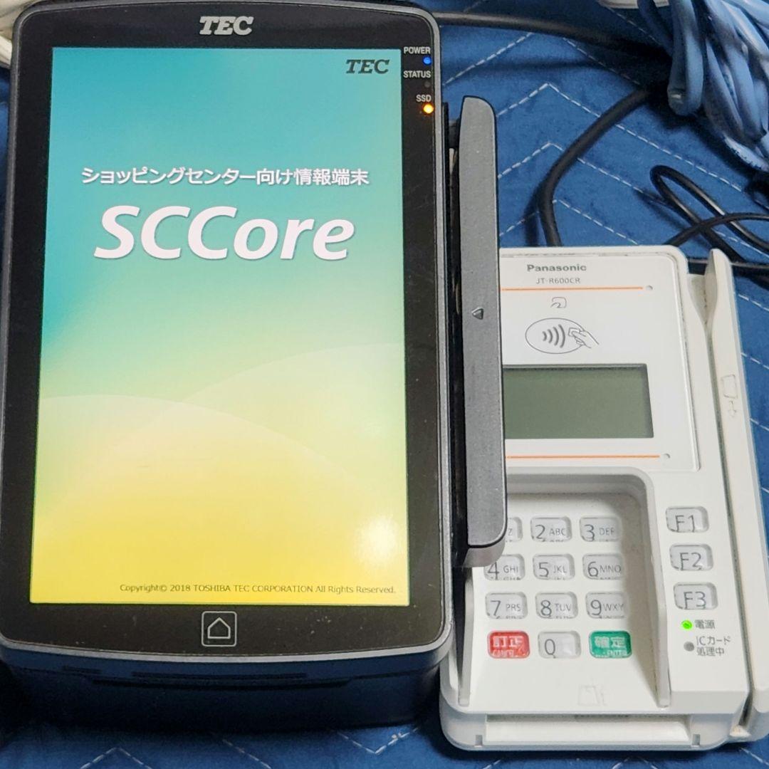 東芝TEC MP-10 ショッピングモール向け SCCore Panasonic