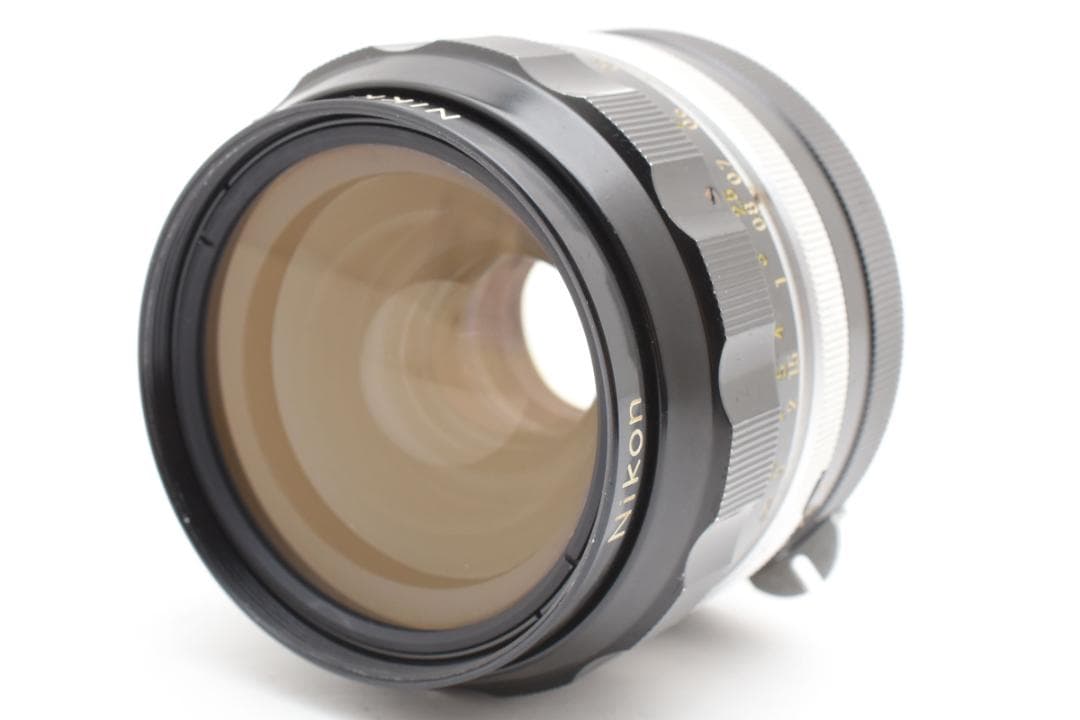 【美品】Nikon Nikkor-O Auto 35mm f/2 #A-0029