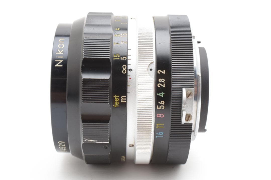 【美品】Nikon Nikkor-O Auto 35mm f/2 #A-0029